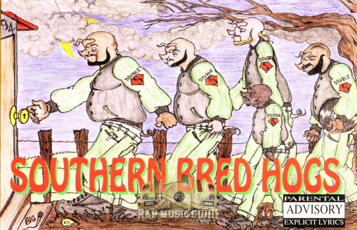 Hev Dog N Folks - Southern Bred Hogs: Cassette Tape | Rap Music Guide